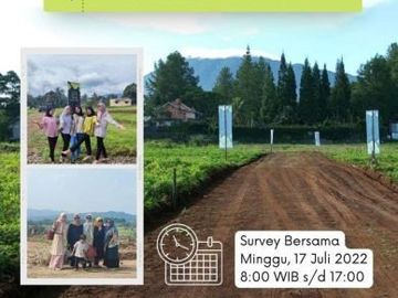 Kavling Villa di Megamendung Puncak Bogor Promo 1.3 jt an permeter&nbsp;