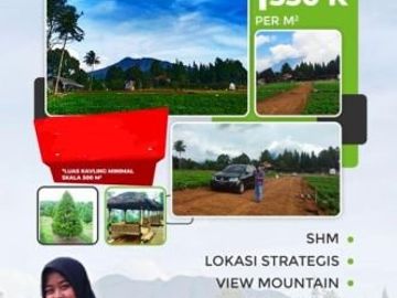 Kavling Villa di Megamendung Puncak Bogor Promo 1.3 jt an permeter&nbsp;