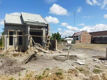 Dijual Rumah Minimalis Modern Harga Murah Lokasi Di Nglinggi, Klaten Selatan, Klaten.
