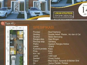 Cluster strategis dekat tol cisalak