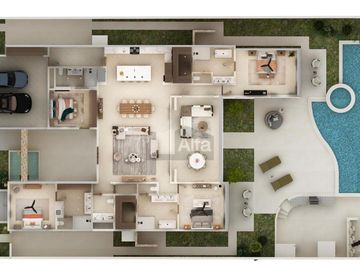 Casa de Lujo en Venta en Quivira Los Cabos, Baja California Sur