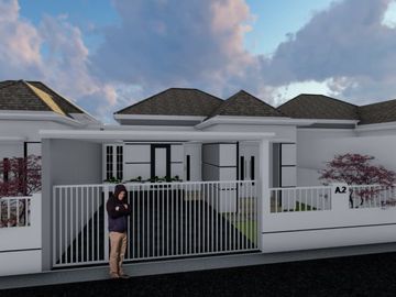 Jual Rumah Tipe 55/100 di Godean Sleman BONUS Pagar