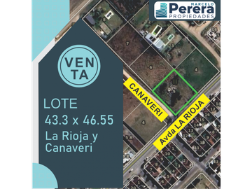 Venta | Lote | La Rioja y Canaveri