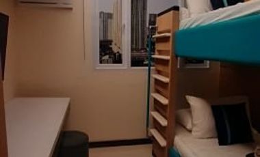 Studio with balcony in Quantum Residences Taft Avenue Investment