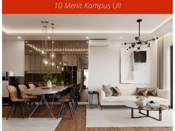 145 m2, Dekat Jakal: Tanah Dijual Jogja