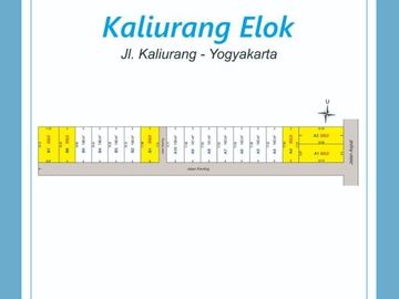 145 m2, Dekat Jakal: Tanah Dijual Jogja