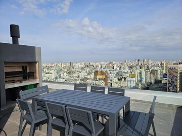 VENTA DEPARTAMENTO RECOLETA: STUDIO -  OFICINA  APT. PROF.  SEG 24hs- AMENITIES