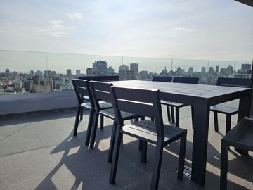 VENTA DEPARTAMENTO RECOLETA: STUDIO -  OFICINA  APT. PROF.  SEG 24hs- AMENITIES