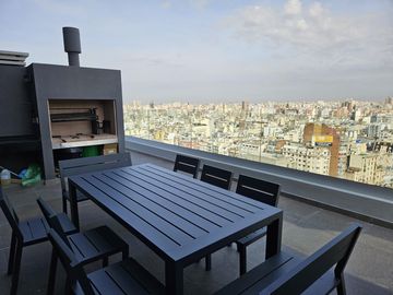 VENTA DEPARTAMENTO RECOLETA: STUDIO -  OFICINA  APT. PROF.  SEG 24hs- AMENITIES