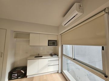 VENTA DEPARTAMENTO RECOLETA: STUDIO -  OFICINA  APT. PROF.  SEG 24hs- AMENITIES