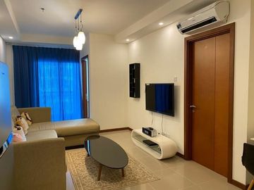 Condominium Apartemen Greenbay Pluit, Semifurnish, siap huni