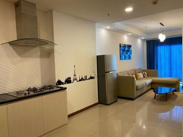 Condominium Apartemen Greenbay Pluit, Semifurnish, siap huni