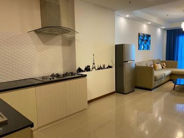Condominium Apartemen Greenbay Pluit, Semifurnish, siap huni