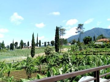 CAHBACK 200JTAN Rumah mewah ala villa sejuk Di LEMBANG