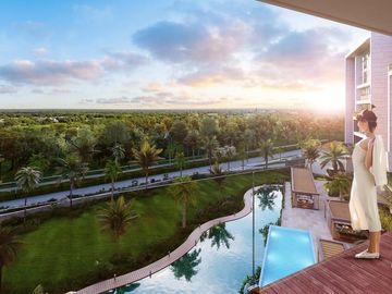 DEPARTAMENTO EN VENTA EN MERIDA, YUCATAN COUNTRY CLUB  1 NIVEL 3 HABIT