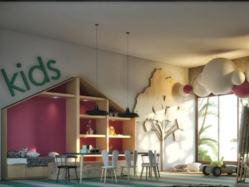DEPARTAMENTO EN VENTA EN MERIDA, YUCATAN COUNTRY CLUB  1 NIVEL 3 HABIT