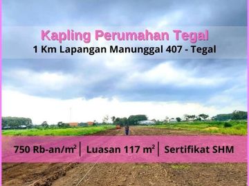 750 Rb-an Per Meter Kapling Perumahan Tegal: Legalitas SHM