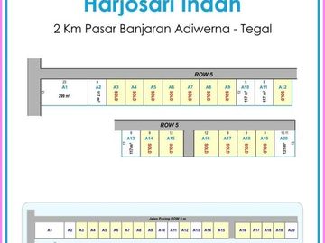 750 Rb-an Per Meter Kapling Perumahan Tegal: Legalitas SHM