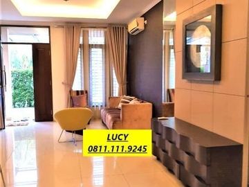 Rumah Mewah Fully Furnihsed di Cluster Kebayoran Bintaro, 3004-WD 0811111----