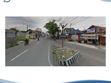 Tanah Dijual Jogja Dekat Polsek Ngaglik SHM Pecah Unit