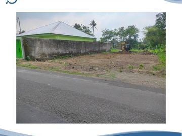 Tanah Dijual Jogja Dekat Polsek Ngaglik SHM Pecah Unit