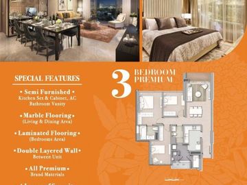 Apartemen Marigold Navapark BSD city premium ekslusif