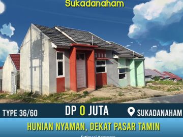 perumahan subsidi pemerintah dikota Bandar Lampung TANPA DP
