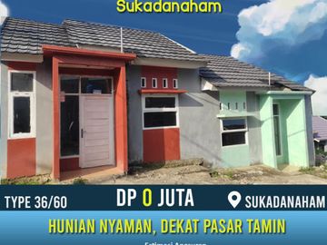 perumahan subsidi pemerintah dikota Bandar Lampung TANPA DP