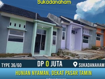 perumahan subsidi pemerintah dikota Bandar Lampung TANPA DP