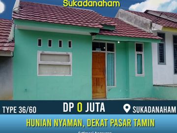 perumahan subsidi pemerintah dikota Bandar Lampung TANPA DP