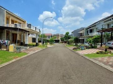 Dijual Cepat Rumah Cantik Delatinos Cluster Buenos Aries Blok BSD City Tangerang Selatan