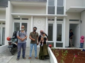 Rumah 1.5 lantai bogor dengan Type 45/88