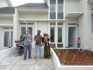 Rumah 1.5 lantai bogor dengan Type 45/88