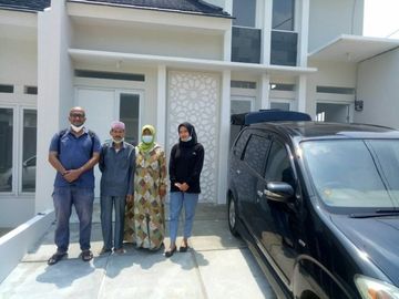 Rumah 1.5 lantai bogor dengan Type 45/88