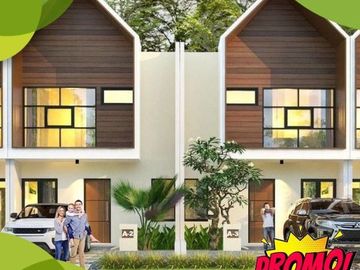 VILLA DEKAT CIPANAS PUNCAK CIANJUR HARGA CUMA 400 JUTAAN