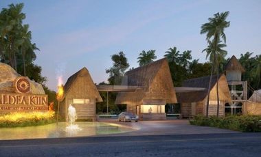 Casa en venta en Fraccionamiento Aldea Kiin, Puerto Morelos, Quintana Roo