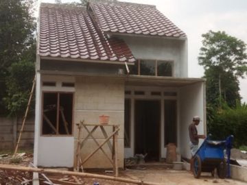 Rumah Baru Rp 447 Juta, 1 Lnt, di Sawangan, Depok. LT 85 m&sup2;,