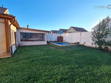 Casa en arriendo de 3 dorm. en Machalí