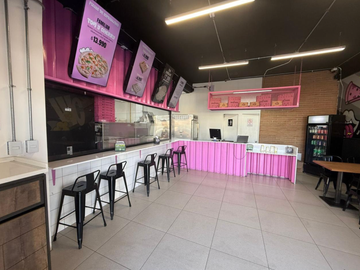 Se vende local de pizzas funcionando en Maipú