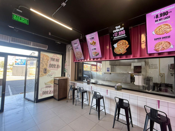 Se vende local de pizzas funcionando en Maipú