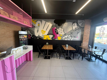 Se vende local de pizzas funcionando en Maipú