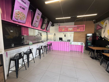 Se vende local de pizzas funcionando en Maipú