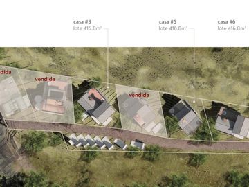 PREVENTA DE CASAS EN DESARROLLO LA CUMBRE VALLE DE BRAVO