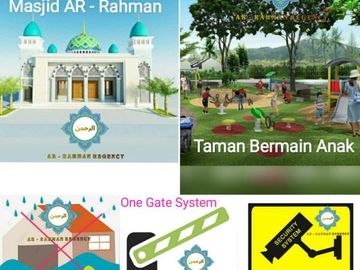 Ar Rahman Regency, Tanpa BI Checking, Cicilan Flat : Rumah Minimalis 100Jt