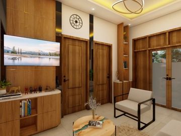 Dijual Rumah Type 120 Konsep Classic di Kawasan Wisata Prambanan