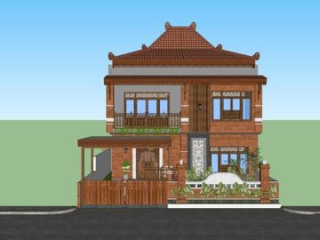 Dijual Rumah Type 120 Konsep Classic di Kawasan Wisata Prambanan