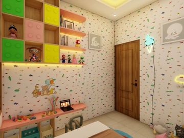 Dijual Rumah Type 120 Konsep Classic di Kawasan Wisata Prambanan