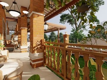 Dijual Rumah Type 120 Konsep Classic di Kawasan Wisata Prambanan