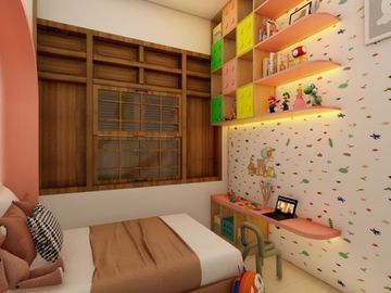 Dijual Rumah Type 120 Konsep Classic di Kawasan Wisata Prambanan