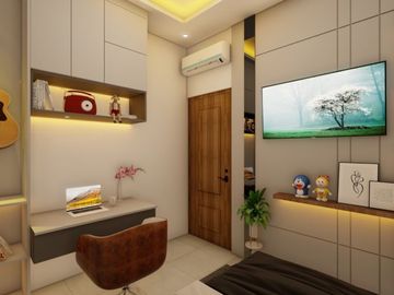 Dijual Rumah Type 120 Konsep Classic di Kawasan Wisata Prambanan